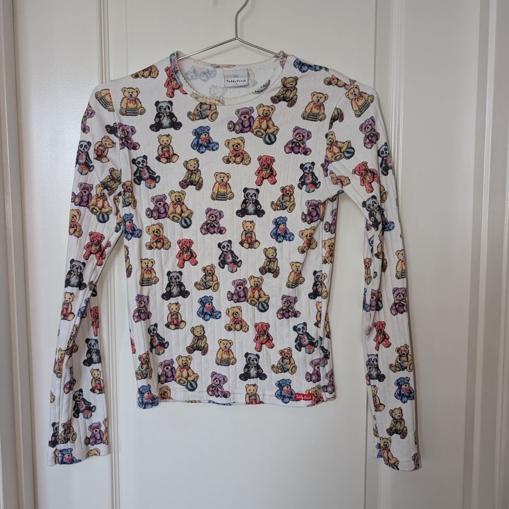 Colorful Teddy Bear Shirt